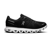 On - Women's Cloud 6 - Baskets - EU 42 - black / white