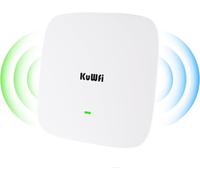 Cloud Wifi 6 Ax1800 Gigabit Wifi (802.11Ax Bi-Bande), Wireless Access Point Extérieur, Point D'Accès Poe, Borne Wifi Amplificateur Wifi Mu-Mimo 2 X Port Ethernet Poe Gigabit[H429]