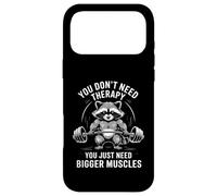 Cloud You Don’t Need Therapy You Just Need Bigger Muscles Coque pour iPhone 17 Pro Max