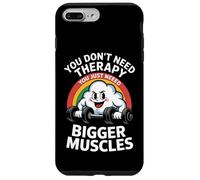 Cloud You Don’t Need Therapy You Just Need Bigger Muscles Coque pour iPhone 7 Plus/8 Plus
