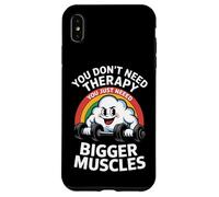 Cloud You Don’t Need Therapy You Just Need Bigger Muscles Coque pour iPhone XS Max