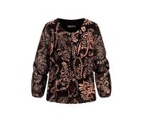 Cloud5ive Chemisier beige / marron / noir, Taille L