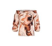 Cloud5ive Chemisier beige / marron, Taille M