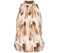 Cloud5ive Chemisier beige / marron, Taille XXL