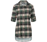 Cloud5ive Chemisier beige / marron / vert / vert clair, Taille S