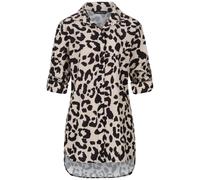 Cloud5ive Chemisier beige / noir, Taille XS