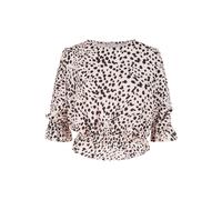 Cloud5ive Chemisier beige / noir, Taille XXL