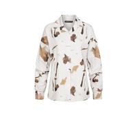 Cloud5ive Chemisier beige / noisette / brun foncé, Taille XXL