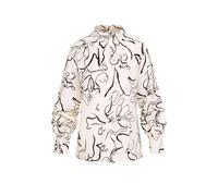 Cloud5ive Chemisier crème / noir, Taille XXL