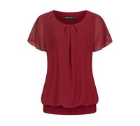 Cloud5ive Chemisier lie de vin, Taille XS