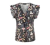 Cloud5ive Chemisier mélange de couleurs / noir, Taille XS