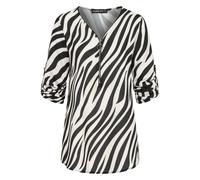 Cloud5ive Chemisier noir / blanc, Taille S