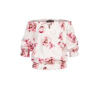 Cloud5ive Chemisier rose / rouge / blanc, Taille XL