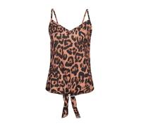 Cloud5ive Haut marron / rouge pastel / noir, Taille XXL
