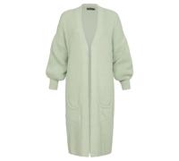 Cloud5ive Manteau en tricot menthe, Taille L