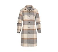 Cloud5ive Manteau mi-saison crème / beige foncé / gris, Taille XL
