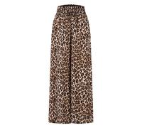 Cloud5ive Pantalon beige / marron / noir, Taille 40