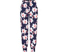 Cloud5ive Pantalon bleu marine / homard / rose / blanc cassé, Taille 38
