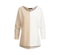 Cloud5ive Pull-over beige / blanc, Taille S