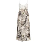 Cloud5ive Robe beige / beige clair / vert / noir, Taille 40