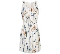 Cloud5ive Robe beige / bleu / marron / blanc, Taille 34