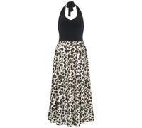 Cloud5ive Robe beige clair / marron / noir, Taille 44