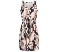 Cloud5ive Robe beige / noir / blanc, Taille 34