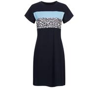 Cloud5ive Robe bleu marine / bleu clair / noir / blanc, Taille 34