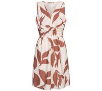 Cloud5ive Robe d’été cuivre / blanc, Taille 34