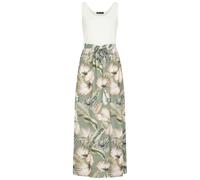 Cloud5ive Robe d’été olive / vert foncé / abricot / blanc, Taille 38