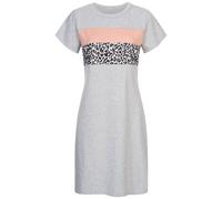 Cloud5ive Robe gris clair / abricot / noir / blanc, Taille 34