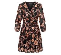 Cloud5ive Robe marron / rose ancienne / noir, Taille 32-34