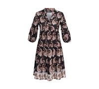 Cloud5ive Robe mélange de couleurs / noir, Taille 36
