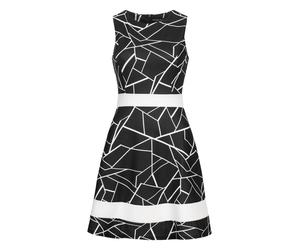 Cloud5ive Robe noir / blanc, Taille 34