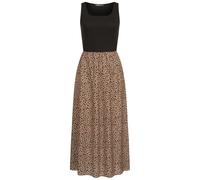 Cloud5ive Robe noisette / noir, Taille 36