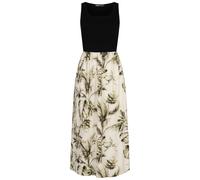 Cloud5ive Robe olive / noir / blanc, Taille 36