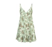 Cloud5ive Robe vert clair / mélange de couleurs, Taille 40