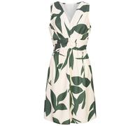 Cloud5ive Robe vert foncé / blanc cassé, Taille 34