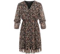 Cloud5ive Robe vert foncé / orange foncé / noir / blanc, Taille 44