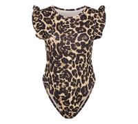 Cloud5ive Shirtbody marron / cappuccino / noir, Taille S