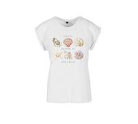 Cloud5ive T-shirt 'Ladies Seashell' mélange de couleurs / blanc, Taille XS