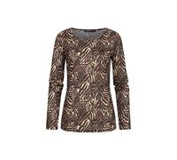 Cloud5ive T-shirt marron / noisette / noir / blanc, Taille M