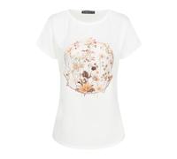 Cloud5ive T-shirt marron / orange / rouge / blanc, Taille XXL