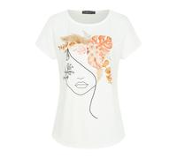 Cloud5ive T-shirt mélange de couleurs / blanc, Taille M