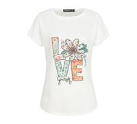 Cloud5ive T-shirt mélange de couleurs / blanc, Taille XS