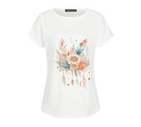 Cloud5ive T-shirt mélange de couleurs / blanc, Taille XXL