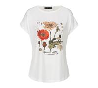 Cloud5ive T-shirt vert chiné / rose / rouge / blanc, Taille XS