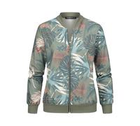 Cloud5ive Veste mi-saison beige / vert / blanc, Taille M