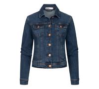 Cloud5ive Veste mi-saison bleu denim, Taille L