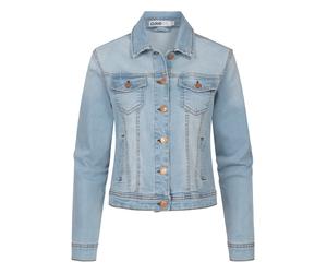 Cloud5ive Veste mi-saison bleu denim, Taille XXL